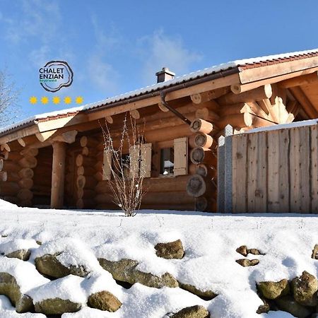 Chalet-Enzian-Bayerwald Arnbruck Exterior foto